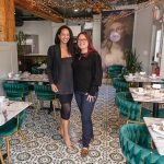 New tearoom brings variety of flavors to Warren TEA PARTY: Co-owners Korto Tawse-Butha, left, and Sara-Beth Warner opened FairyTea Room in Warren in November 2024 to offer an experience that’s extravagant but inclusive to a range of tastes.
PBN PHOTO/TRACY JENKINS