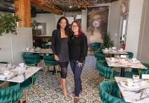 New tearoom brings variety of flavors to Warren TEA PARTY: Co-owners Korto Tawse-Butha, left, and Sara-Beth Warner opened FairyTea Room in Warren in November 2024 to offer an experience that’s extravagant but inclusive to a range of tastes.
PBN PHOTO/TRACY JENKINS