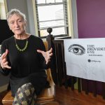 NEW WAVE: The Providence Eye is among a group of nonprofits, other media startups and collaborations trying to fill a perceived community news gap in the Ocean State. Pictured is Providence Eye founder Debbie Schimberg.  PBN FILE PHOTO/­MICHAEL SALERNO​​
