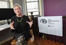 Nonprofits look to fill R.I. community news gaps NEW WAVE: The Providence Eye is among a group of nonprofits, other media startups and collaborations trying to fill a perceived community news gap in the Ocean State. Pictured is Providence Eye founder Debbie Schimberg.
PBN FILE PHOTO/MICHAEL SALERNO