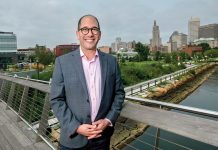 David Salvatore was named executive director of nonprofit The Providence Foundation in 2024. He previously served as Providence City Council president. / PBN PHOTO/MICHAEL SALERNO