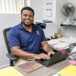 New state program will allow more employees to build nest egg BENEFITS BOOST: AA Sign & Awning owner Darryl Lindie plans to sign up his company for RISavers, a public retirement savings program for the private sector.
PBN PHOTO/MICHAEL SALERNO