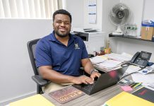 New state program will allow more employees to build nest egg BENEFITS BOOST: AA Sign & Awning owner Darryl Lindie plans to sign up his company for RISavers, a public retirement savings program for the private sector.
PBN PHOTO/MICHAEL SALERNO