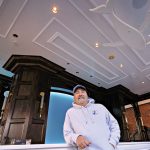 New federal tax rules on tips spark confusion READY FOR CHANGES: John Elkhay, co-owner of Chow Fun Inc., stands in the dining room of Ten Prime Seafood, a restaurant the company is preparing to open on Empire Street in Providence. Elkhay says he’s trying to provide clarity to his employees on new federal rules about tax on tips.
PBN PHOTO/MICHAEL SALERNO