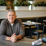 DEALING WITH IT: Gregory Stevens, owner and operator of Pat’s Italian Restaurants, says market forces have driven wages higher at his eateries in recent years, so the Rhode Island minimum wage hike going into effect on Jan. 1 will have a limited impact on his business.  PBN PHOTO/­MICHAEL SALERNO