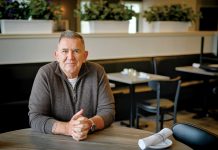 DEALING WITH IT: Gregory Stevens, owner and operator of Pat’s Italian Restaurants, says market forces have driven wages higher at his eateries in recent years, so the Rhode Island minimum wage hike going into effect on Jan. 1 will have a limited impact on his business.  PBN PHOTO/­MICHAEL SALERNO