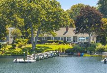 Waterfront home in Barrington built in 1950 sells for $2.55M