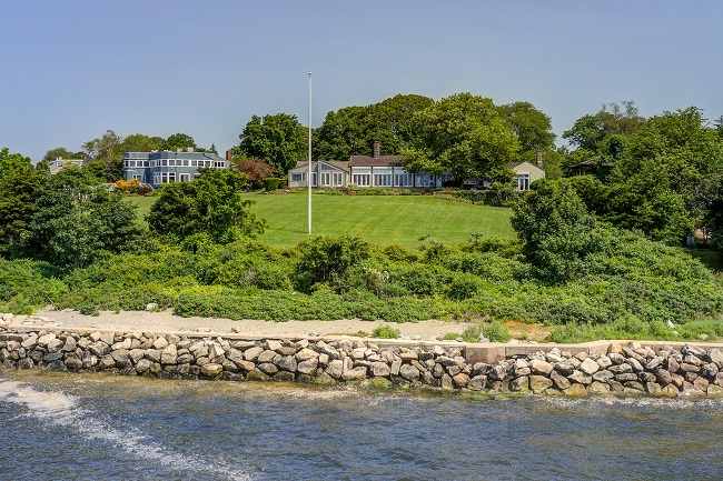 Waterfront estate in Barrington sells for $3.8M