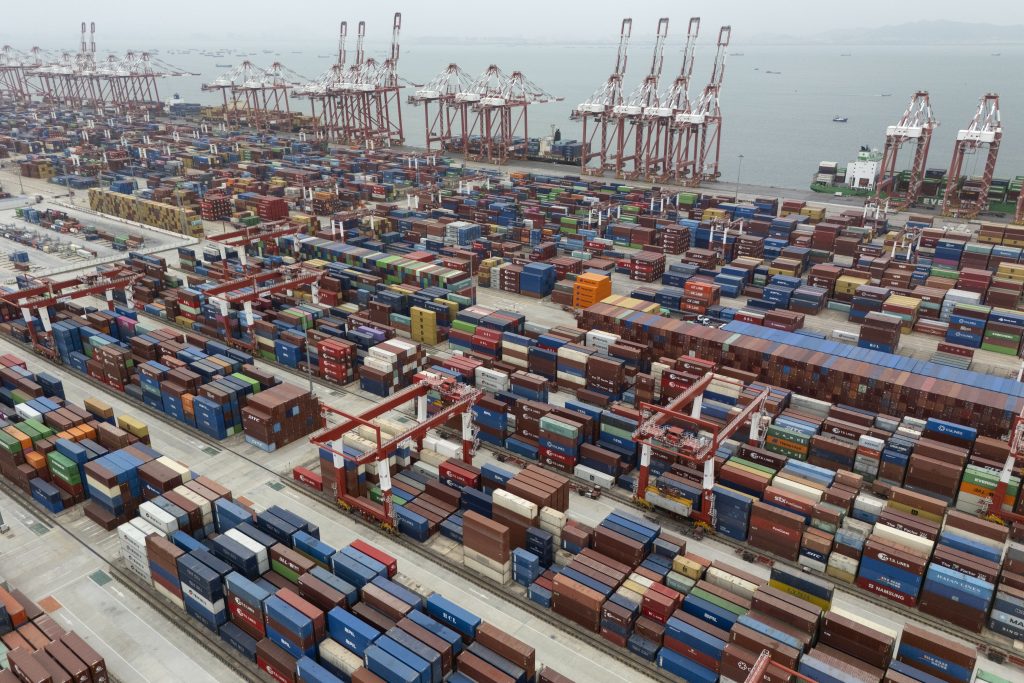 U.S. trade deficit drops 24% in August as Trump’s tariffs reduce...