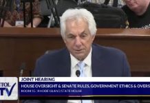 Alviti defends RIDOT, blames private contractors for Washington Bridge failure