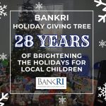 BankRI launches 28th Giving Tree drive to deliver holiday gifts to children in need