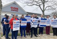 CVS pharmacist guild alleges union-busting activities, unsafe practices