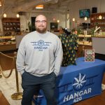 COMMUNITY CONNECTIONS: Carter Brague, general manager of Newport Cannabis Co. in Portsmouth, says getting ­involved in the community by partnering with local events and businesses has been key to the dispensary’s early success.  PBN PHOTO/DAVID HANSEN