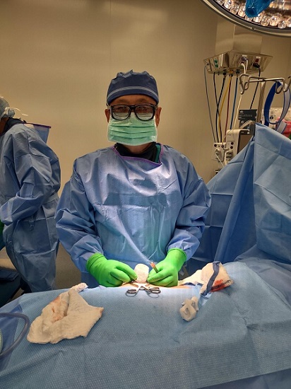 University Orthopedics doctor becomes first in R.I. to implant new spinal pain management tech