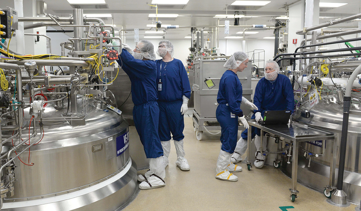 Amgen Rhode Island a hub of innovation