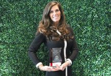 Partnership for R.I. director receives Social Impact Award for community leadership