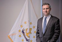 Be an active listener Rep. Seth Magaziner has represented Rhode Island’s 2nd Congressional District since 2023. He previously served as the state’s general treasurer from 2015-2023. / PBN PHOTO/MICHAEL SALERNO