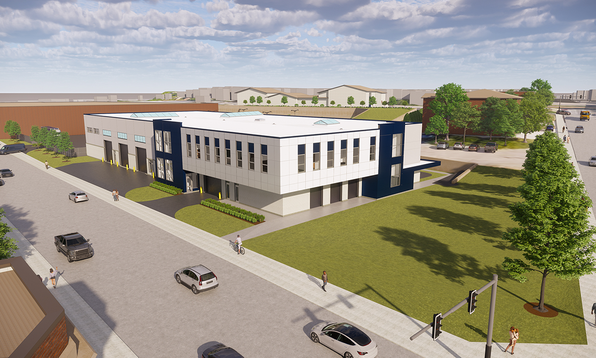 City of Providence Breaks Ground on New Department of Public Works Complex