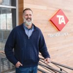 People and plastics are the core of Lepovsky’s strategy at Teknor Apex PROBLEM-SOLVER: Tom Lepovsky, vice president of manufacturing at plastics producer Teknor Apex Co. in Pawtucket, created a continuous improvement group that allows workers on the processing lines to make real-time decisions about quality and productivity using internal data.
PBN PHOTO/TRACY JENKINS