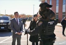 Cranston Police Department receives state-of-the-art K-9 vehicles