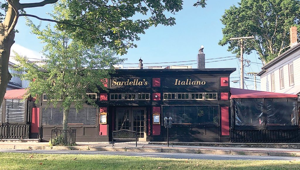 LASTING IMPACT: Sardella’s Italian Restaurant owner Richard Sardella was among the restaurateurs honored during the 42nd annual Taste of Newport on Nov. 2 at the Newport Marriott Hotel & Spa for their talent and years of dedication that made a lasting impact on the restaurant community beyond the city. PBN FILE PHOTO/ANNE EWING