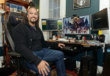 FILLING A NEED: ­Alexander “Brave Journey” Sterling says he started Rhode Island-based nonprofit Turtle Island Community Capital to help foster economic sovereignty in Native communities.  PBN PHOTO/ELIZABETH GRAHAM