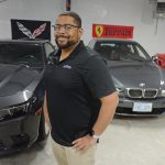 Bespoke garage preserves, perfects collectible cars CAR CARE: Landon Kendricks is co-owner and managing director at New England Auto Chateau in Exeter, which he opened with his father in November.
PBN PHOTO/ELIZABETH GRAHAM
