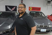 Bespoke garage preserves, perfects collectible cars CAR CARE: Landon Kendricks is co-owner and managing director at New England Auto Chateau in Exeter, which he opened with his father in November.
PBN PHOTO/ELIZABETH GRAHAM