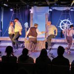 SWING YOUR PARTNER: The Academy Players of Rhode Island perform “The Old Man and the Old Moon” at the theater in Providence. PBN PHOTO/MICHAEL SALERNO