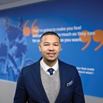 RIGHT TO CARE: As the son of working-class immigrants, Kevin Martins, vice president and chief diversity officer at Care New England Health System, says he sees access to health care as a right for people. PBN PHOTO/MICHAEL SALERNO