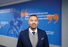 Supportive environment for employees as well as patients at Care New England RIGHT TO CARE: As the son of working-class immigrants, Kevin Martins, vice president and chief diversity officer at Care New England Health System, says he sees access to health care as a right for people.
PBN PHOTO/MICHAEL SALERNO