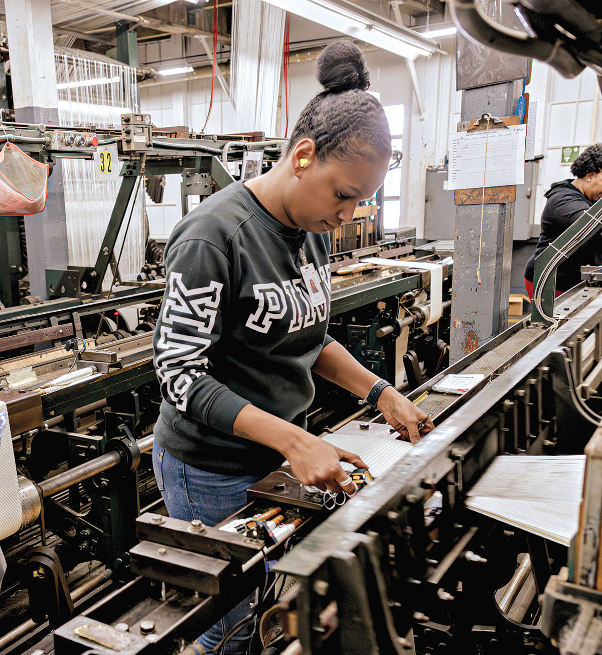 Murdock Webbing carves niche in woven fabrics industry