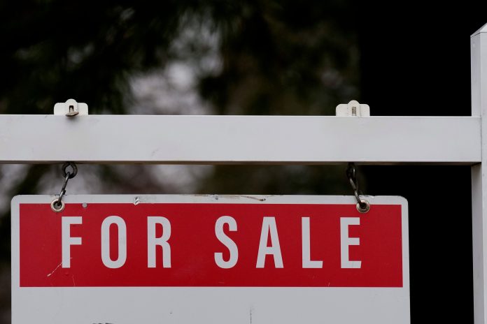 THE RHODE ISLAND home price index increased 3.5% year over year in October, the second-highest growth rate in New England, according to Cotality, formerly CoreLogic Inc. / AP PRESS FILE PHOTO/NAM Y. HUH