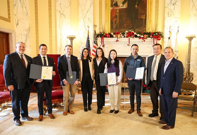 Dental loan awardees