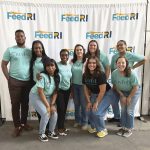 BEING SEEN: Revive Therapeutic Services employees volunteer at food rescue nonprofit Feed RI in East Providence. Clinical Director Dee Tavares says being visible in the community, such as by volunteering, helps Revive attract a diverse pool of applicants and find qualified staff members. COURTESY REVIVE THERAPEUTIC SERVICES