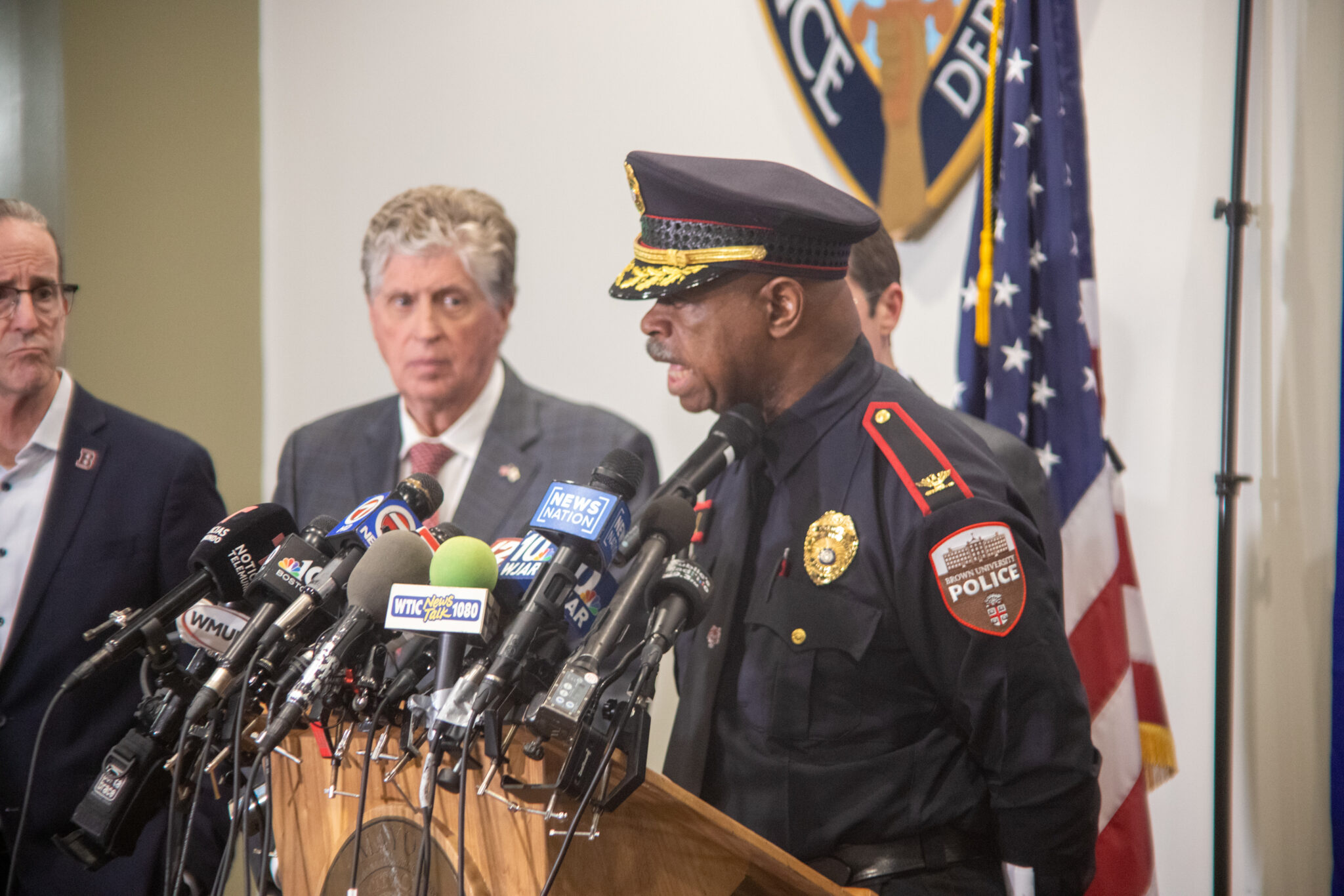 Does Brown University need to upgrade campus security in...