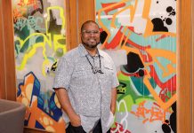 THE SPARK: Juan Wilson Jr., founder and CEO of The MUSE Foundation of Rhode Island in Providence, says he was inspired by the work of his cousin, civil rights activist and philanthropist Michael S. Van Leesten, to form the organization to encourage philanthropy and engagement among communities of color. PBN PHOTO/TRACY JENKINS