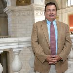 LEGISLATIVE UPDATE: House Speaker K. Joseph Shekarchi, D-Warwick, will be the guest speaker at the Northern Rhode Island Chamber of Commerce’s Eggs & Issues Breakfast event on Jan. 7 at Kirkbrae Country Club in Lincoln, where he will discuss his 2026 legislative agenda.  PBN FILE PHOTO/ELIZABETH GRAHAM