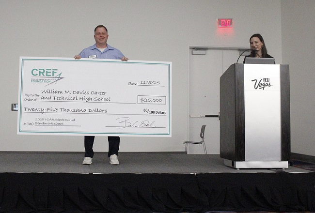 Davies Career and Tech awarded $25K grant for advanced...