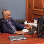 PAVING THE WAY: Tomás Ávila, associate director for intergovernmental affairs and outreach for the state of Rhode Island, preceded Keith Stokes as the associate director of the R.I. Division of Equity, Diversity and Inclusion office. Ávila’s advocacy for minority-owned businesses laid the groundwork for the office’s current programs. PBN PHOTO/TRACY JENKINS