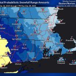 Storm could bring more than 4 inches of snow to parts of region PARTS OF the Rhode Island and nearby Massachusetts could see a more than 4 inches of snow Saturday, with accumulation expected to begin Friday night. / COURTESY NATIONAL WEATHER SERVICE