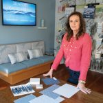 CHARTING HER COURSE: Cheryl DiGennaro, owner of Newport Yacht and Home LLC in Middletown, says the desire to design living spaces in houses and boats is something she was born with.  PBN PHOTO/ DAVID HANSEN