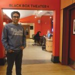 SHOWTIME: Tony Nunes, artistic director at The United Theatre in Westerly, partnered with the Westerly Land Trust to make his dream come true of revitalizing the old movie theater on Canal Street.  PBN PHOTO/ELIZABETH GRAHAM