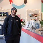 FIT FOR THE JOB: After excelling at the college level and contributing to two NFL teams, former football player Kerry Taylor turned to personal training, which led to him opening 212 Health & Performance Corp. in East Providence in 2009.  PBN PHOTO/TRACY JENKINS