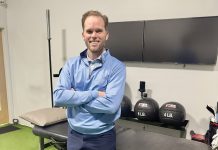 CLIENT-FOCUSED: Michael Edwards is the founder and owner of Shore Golf Performance & Physical Therapy, which he created with a focus on serving clients rather than insurance companies. PBN PHOTO/CHRISTOPHER ALLEN 