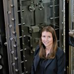 BALANCED APPROACH: Jillian J. DeShiro, executive vice president and chief financial and operating officer at Centreville Bank, says banks need to be able to operate in a high-rate environment and a low-rate environment “because you don’t get to choose which one you’re in.”   PBN PHOTO/­MICHAEL SALERNO