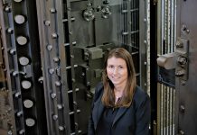 BALANCED APPROACH: Jillian J. DeShiro, executive vice president and chief financial and operating officer at Centreville Bank, says banks need to be able to operate in a high-rate environment and a low-rate environment “because you don’t get to choose which one you’re in.”   PBN PHOTO/­MICHAEL SALERNO