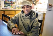 ALTERNATIVE ­TREATMENT: Mercedes Faust made use of Thrive Behavioral Health Inc.’s Ambulatory Withdrawal Management program, which gives individuals with substance use disorder an alternative to inpatient care. PBN PHOTO/­MICHAEL SALERNO