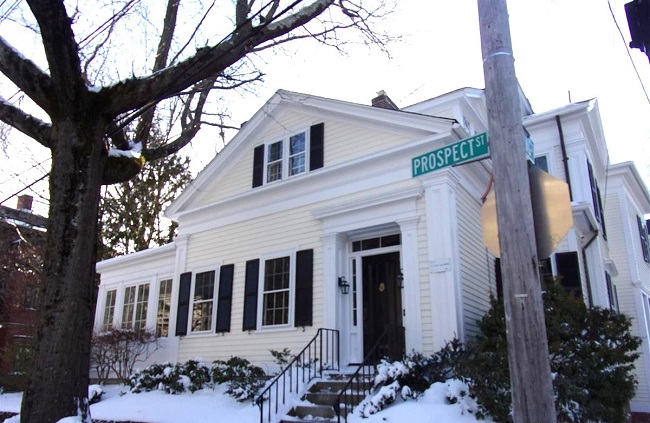 George F. Gladding House on College Hill sells for...