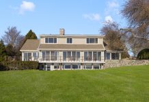 A 4,285-SQUARE-FOOT HOME at 100 Briarcliff Ave. recently sold for $3.5 MILLION. / COURTESY MOTT & CHACE SOTHEBY’S INTERNATIONAL REALTY